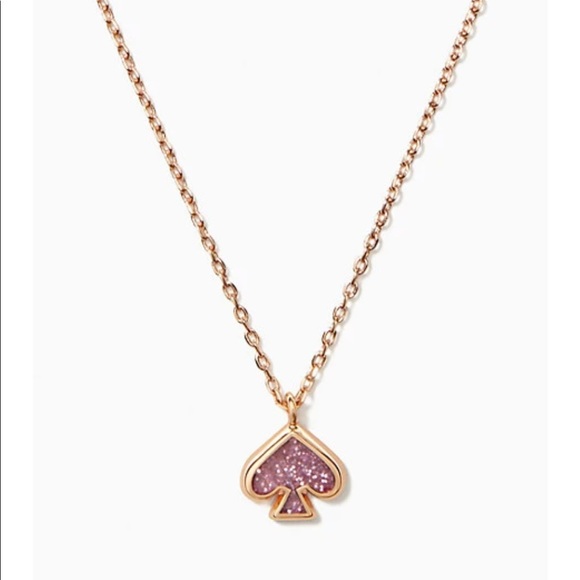 ⬇️🏷$64| Kate Spade glitter enamel mini pendant - Picture 2 of 8